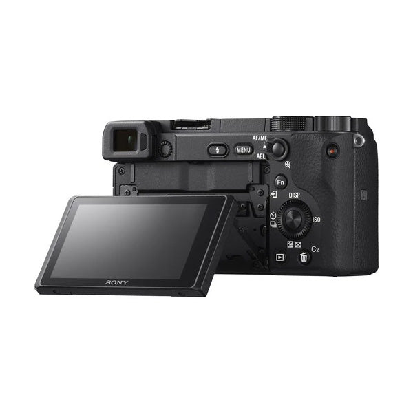 Sony Alpha a6400 Mirrorless Digital Camera Body Only (Black) with Sony E PZ 18-105mm f4 G OSS Lens
