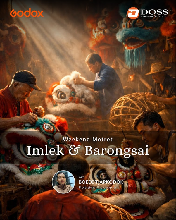 JKT - Hunting Session: Imlek & Barongsai bareng DOSS dan Boedi.tjapkodok, Professional Photographer