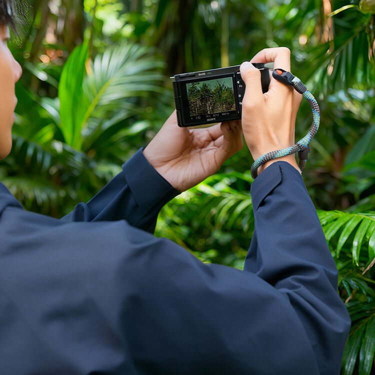 PGYTECH Camera Wrist Strap Slim Outdoor Aurora Blue P-CB-590