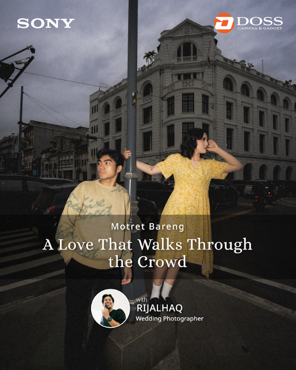 BALI - Motret Bareng: A Love That Walks Through the Crowd