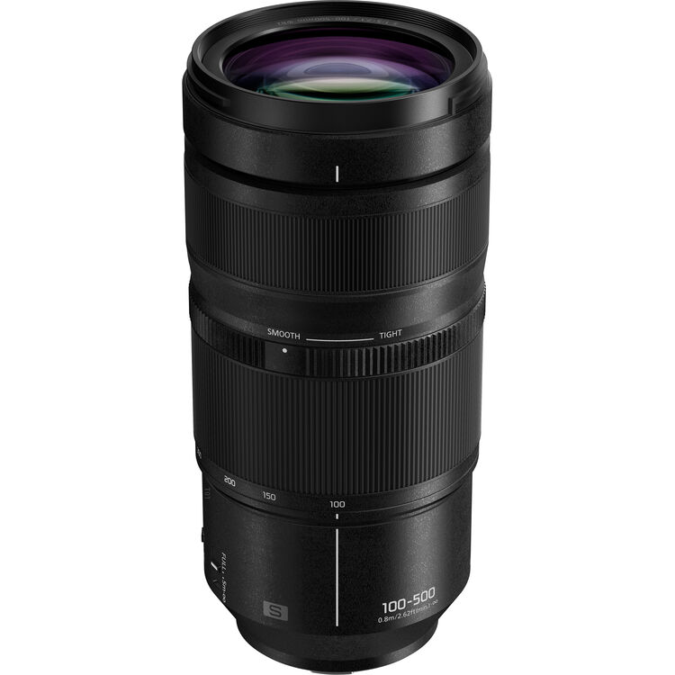 Panasonic Lumix S 100-500mm F5-7.1 O.I.S.