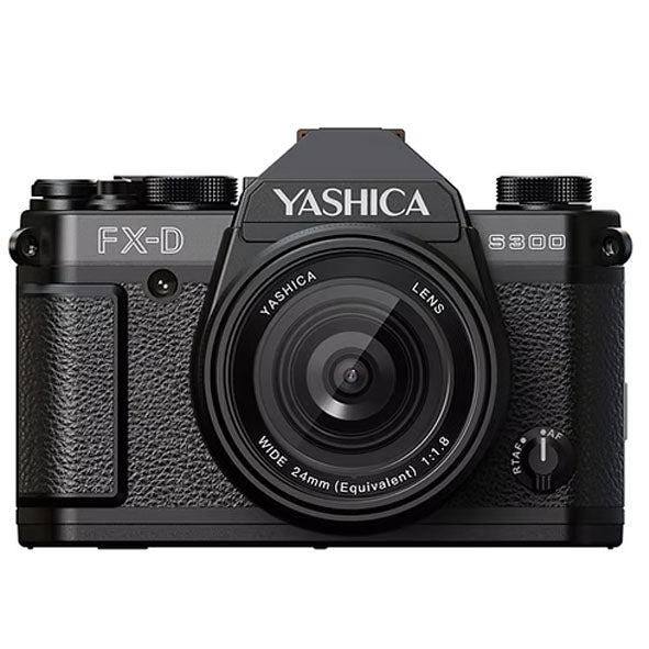 Yashica FX-D S300 Digital Film Simulation Camera (With EVF)