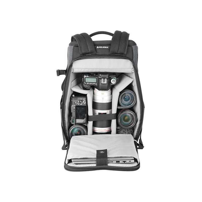 Vanguard Vesta Aspire 45 Camera Backpack Grey