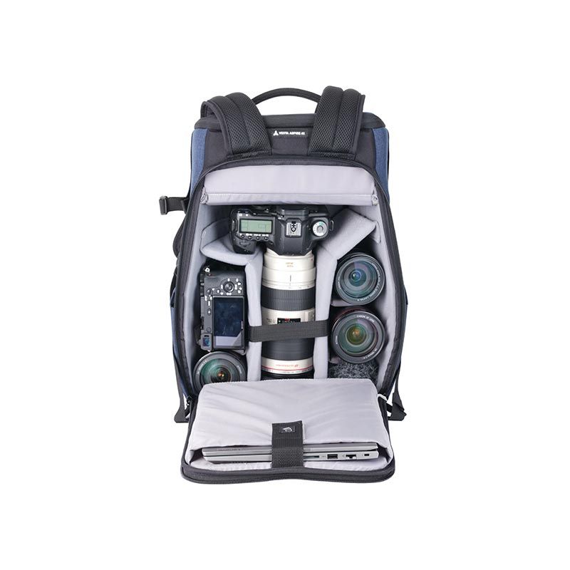 Vanguard Vesta Aspire 45 Camera Backpack Navy