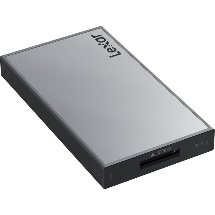 Lexar Professional Workflow CFExpress 4.0 Type A Card Reader LPWF730N-5ANGL