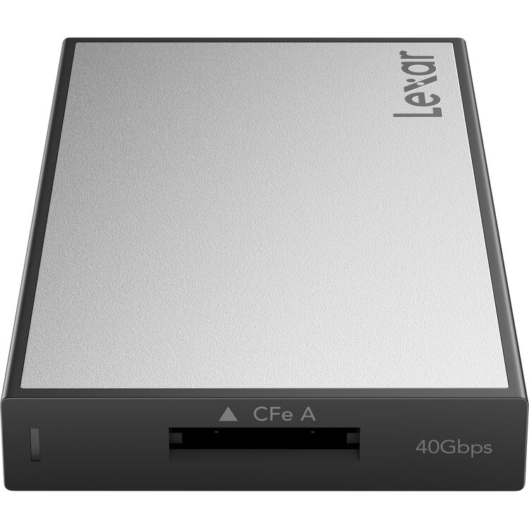 Lexar Professional Workflow CFExpress 4.0 Type A Card Reader LPWF730N-5ANGL