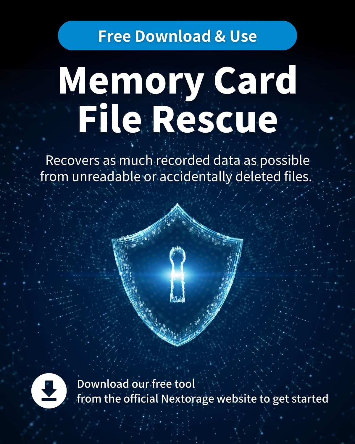 Nextorage NX-F2CL SDXC UHS I 128GB 200MB/s Max Read Speed