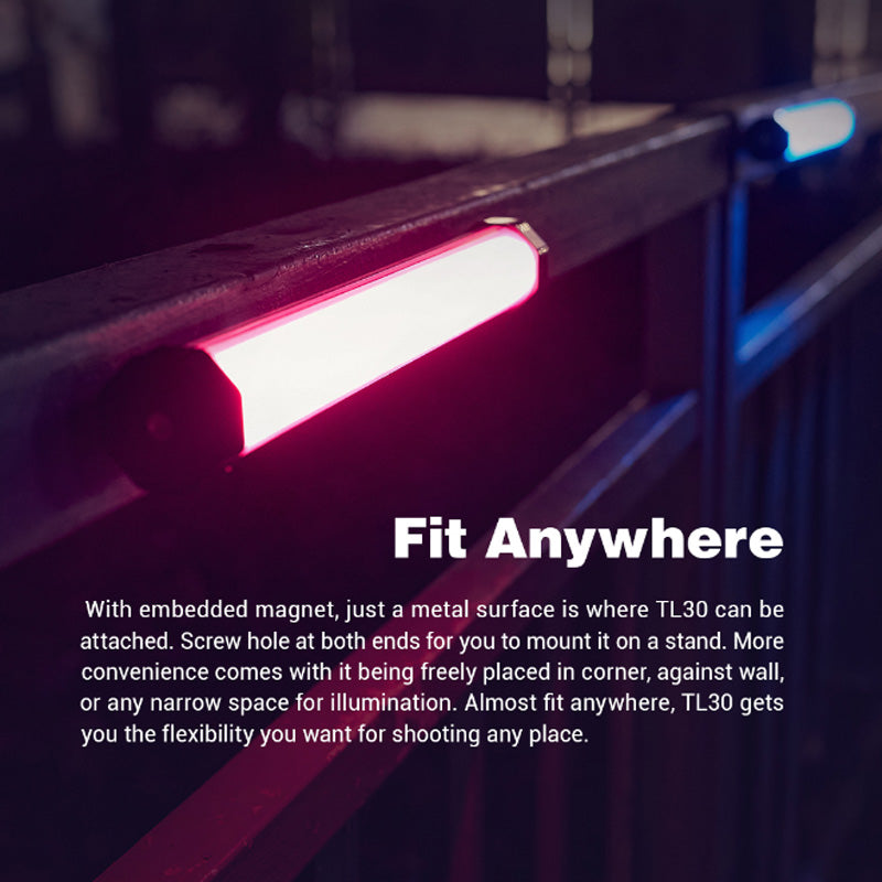 Godox TL30-K4 RGB LED Tube Light 4-Light Kit