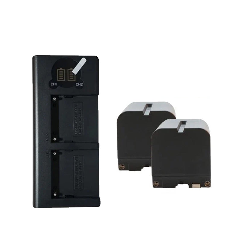 Paket Avangarde Dual Charger DL-F970 + Battery NP-F770 4400mAh