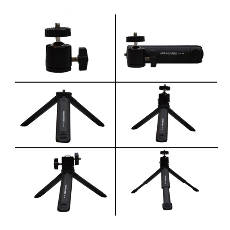 Avangarde AV-26 Mini Tripod with Ballhead