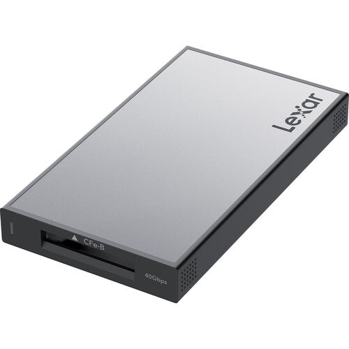 Lexar Professional Workflow CFExpress 4.0 Type B Card Reader LPWF740N-6ANGL