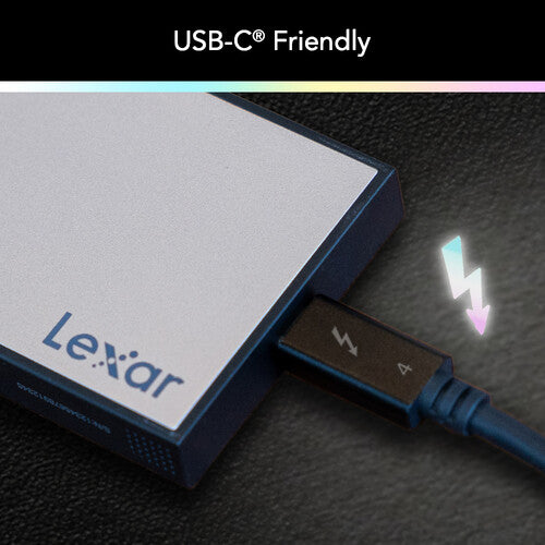 Lexar Professional Workflow CFExpress 4.0 Type B Card Reader LPWF740N-6ANGL