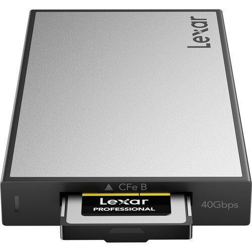 Lexar Professional Workflow CFExpress 4.0 Type B Card Reader LPWF740N-6ANGL