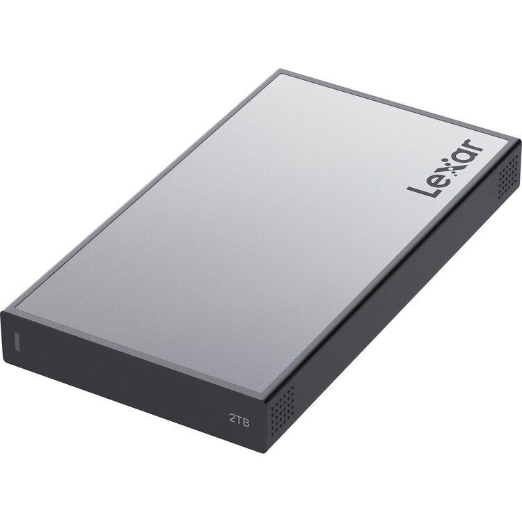 Lexar 2TB Professional Workflow Portable SSD LPWF7502T-2ANGL