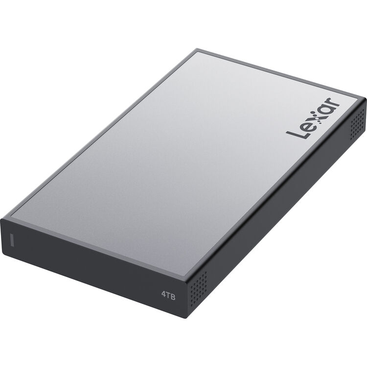 Lexar 4TB Professional Workflow Portable SSD LPWF7504T-2ANGL