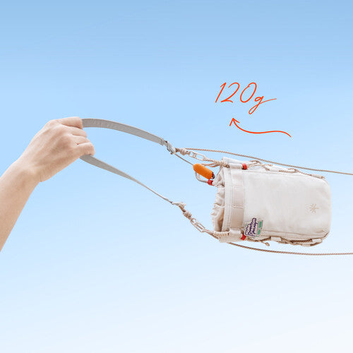 PGYTECH OneGo Casual Crossbody Mobile Bag Moonlit Grey P-CB-567