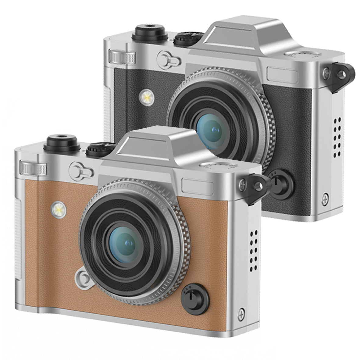 Avangarde Mica II (Mini Camera) - Brown with Sandisk Ultra MicroSD 32GB