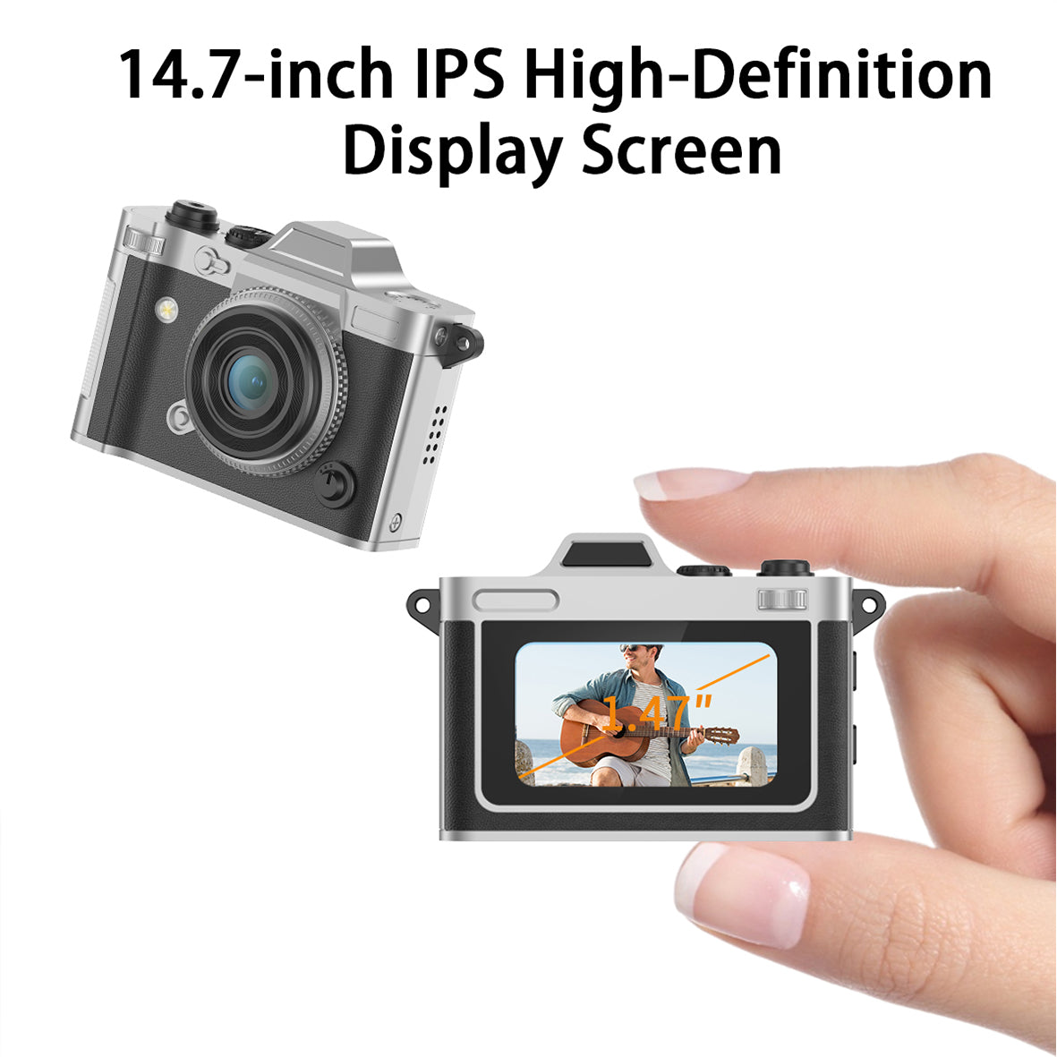 Avangarde Mica II (Mini Camera) - Black with Sandisk Ultra MicroSD 32GB