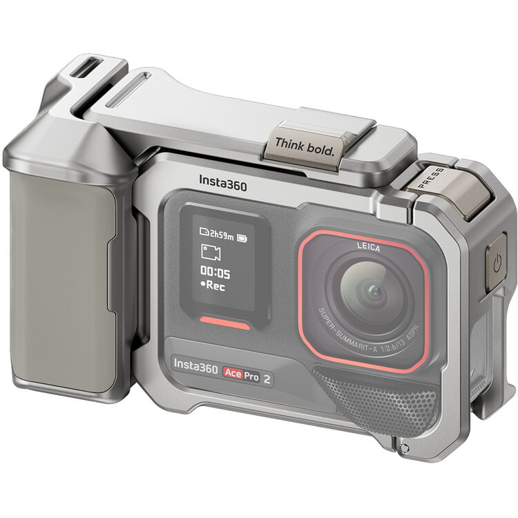 Insta360 Ace Pro 2 Dual Battery Xplorer Bundle (Silver)