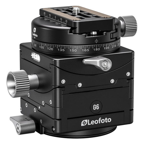 Leofoto G6 Geared Head