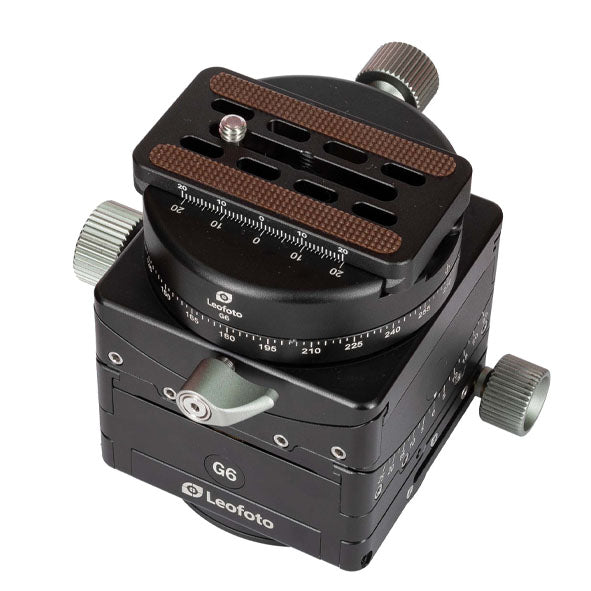 Leofoto G6 Geared Head