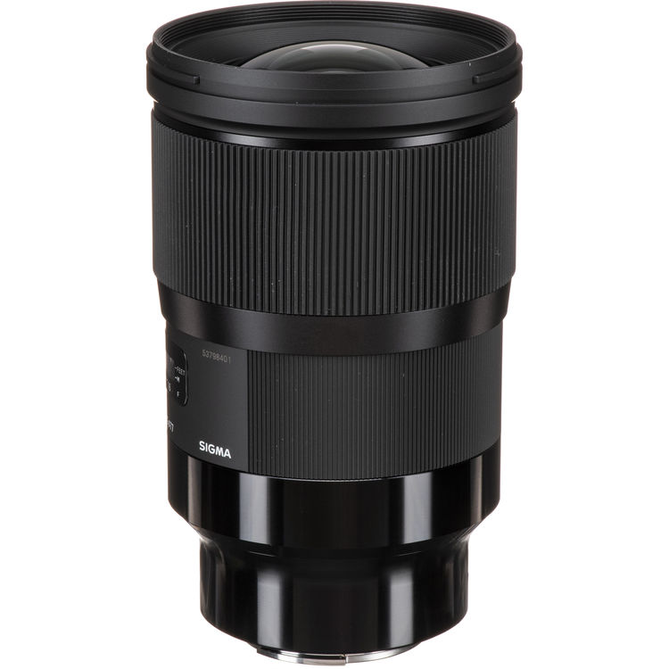 Sigma 28mm f1.4 DG HSM Art Lens for Sony E