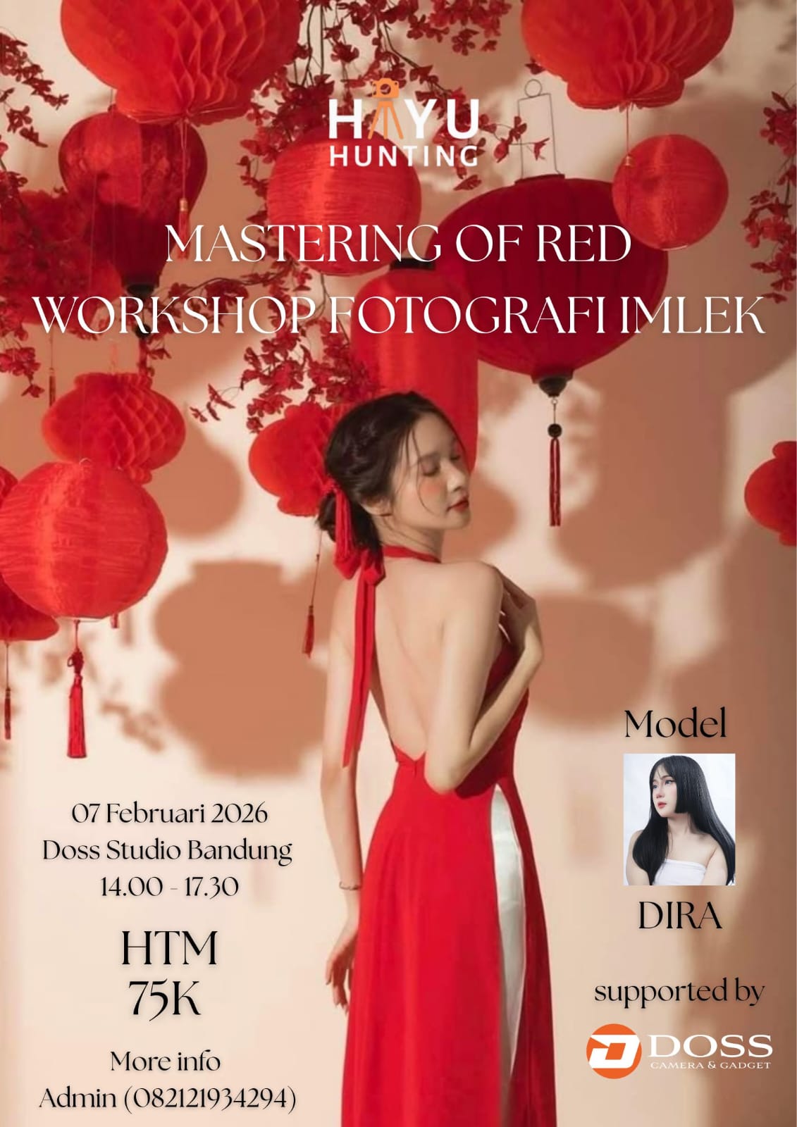 BDG - Mastering of Red – Workshop Fotografi Imlek