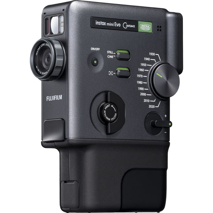 Fujifilm Instax Mini Evo Cinema Hybrid Instant Camera