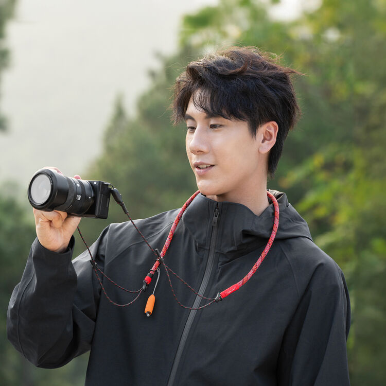 PGYTECH Camera Strap Slim (Outdoor Blaze Red) P-CB-430