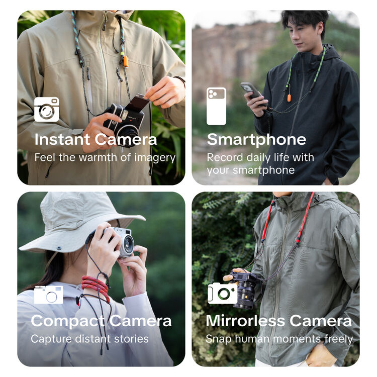 PGYTECH Camera Strap Slim (Trendy Lilac Purple) P-CB-435