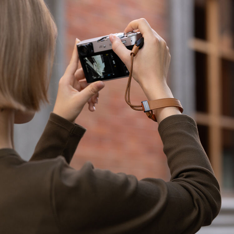 PGYTECH Camera Wrist Strap Slim (Vintage Olive Green) P-CB-594