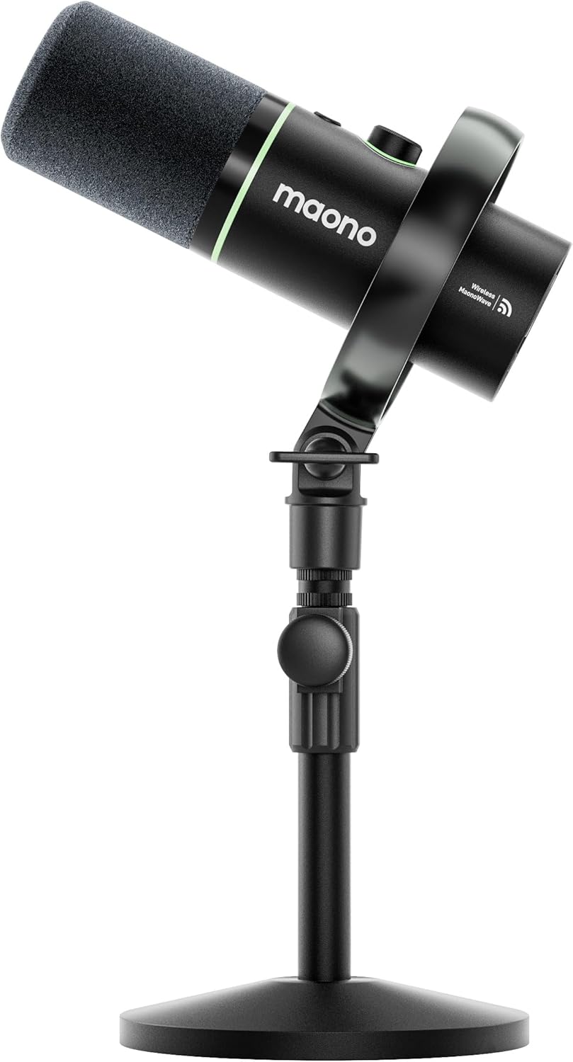 MAONO PD200W Hybrid Wireless Microphone