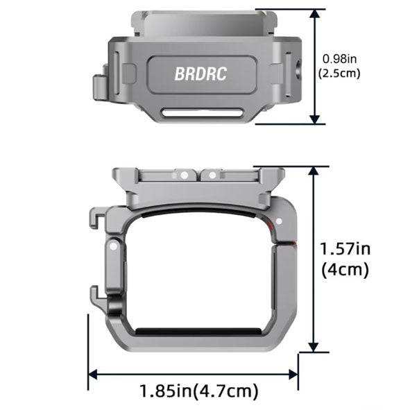 BRDRC POCKET 3 Quick-Release Expansion Frame PO3022