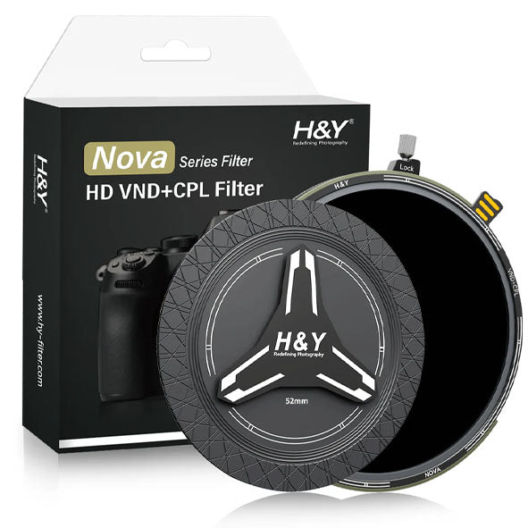 H&Y Nova Series HD VND+CPL Filter 52mm