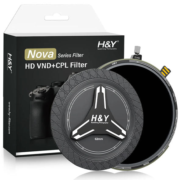 H&Y Nova Series HD VND+CPL Filter 62mm