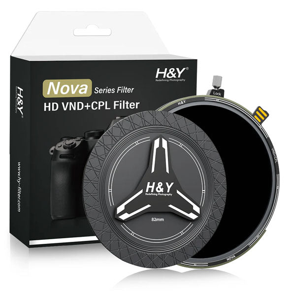H&Y Nova Series HD VND+CPL Filter 82mm