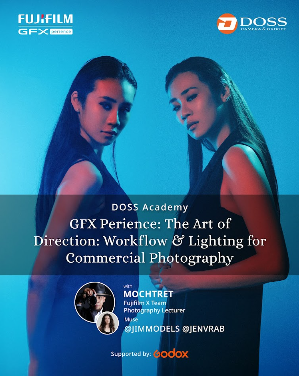 JKT - DOSS Academy – GFX Perience: The Art of Direction