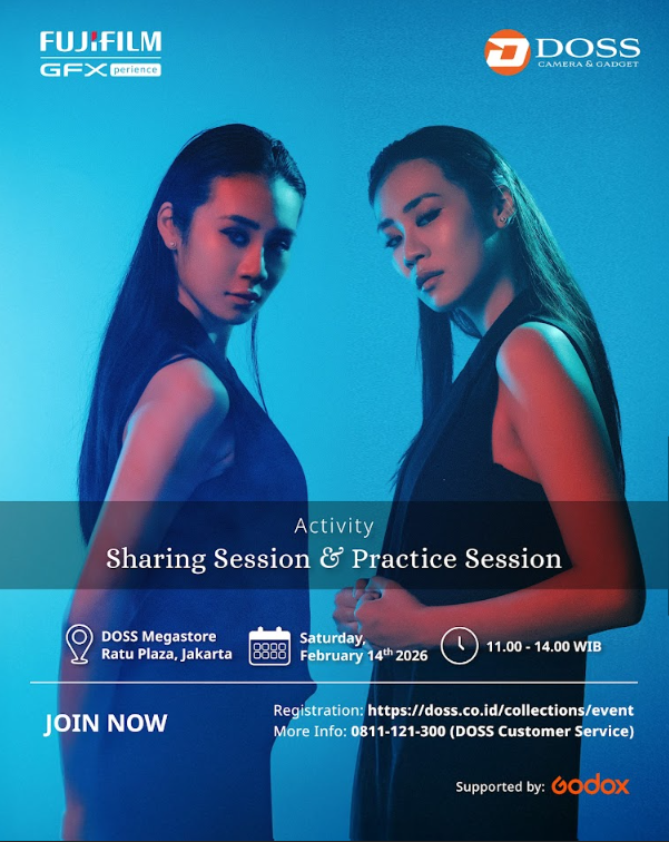 JKT - DOSS Academy – GFX Perience: The Art of Direction