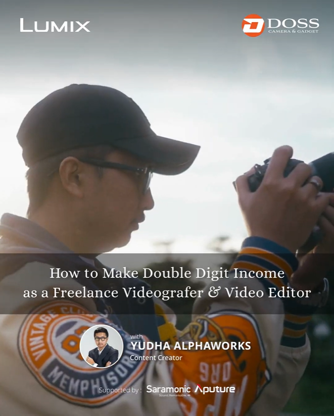 JKT - How to Make Double Digit Income as a Freelance Videografer & Video Editor