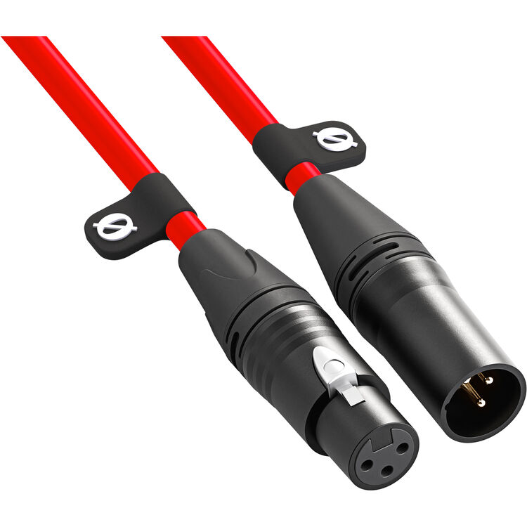 Rode XLR Cable XLR 3M-R (Red)