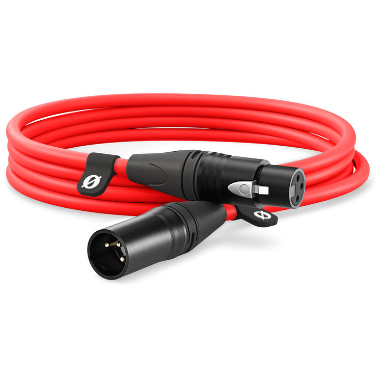 Rode XLR Cable XLR 3M-R (Red)