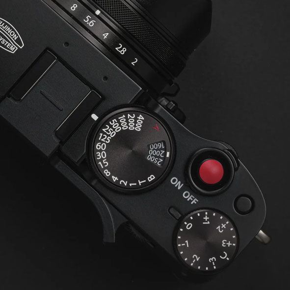 SquareHood Mini Soft Shutter Button (Red)