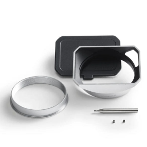 SquareHood Model V for Fuji X100 Cameras (Silver)