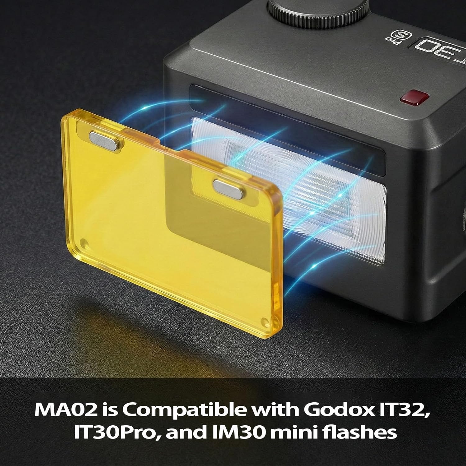 Godox MA02 Magnetic Attachment for iT30Pro & iT32