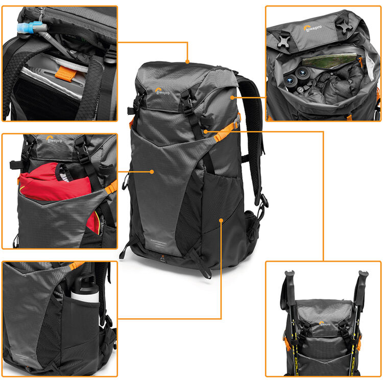 Lowepro PhotoSport BP 24L AW III - Grey