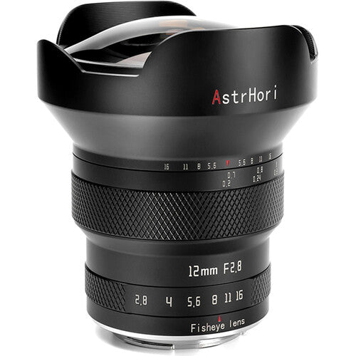AstrHori 12mm f/2.8 Full Frame Fisheye Lens for Sony E Mount