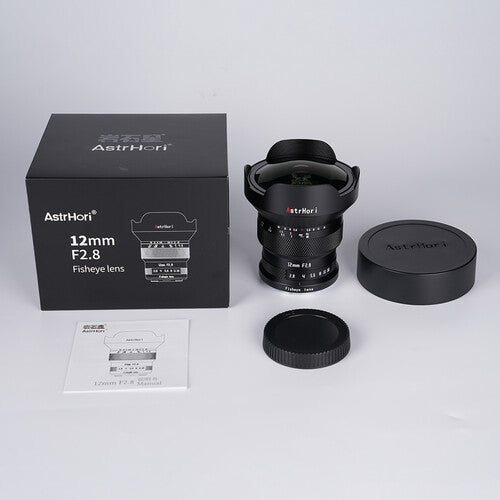 AstrHori 12mm f/2.8 Full Frame Fisheye Lens for Sony E Mount