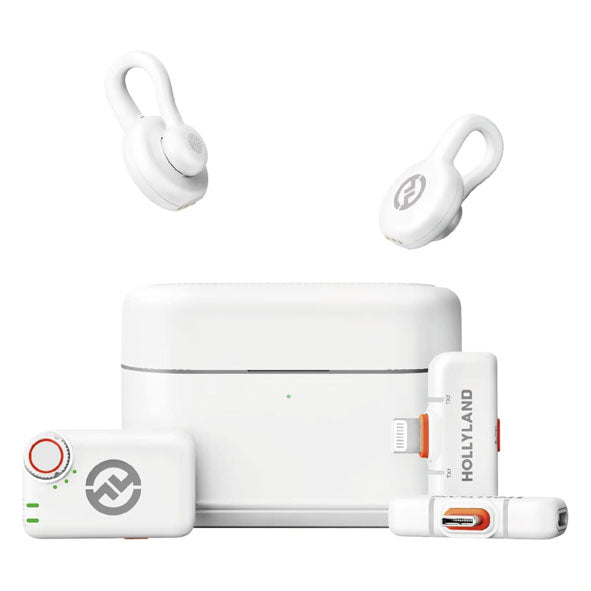 Hollyland Lark M2S Ultimate Combo - White