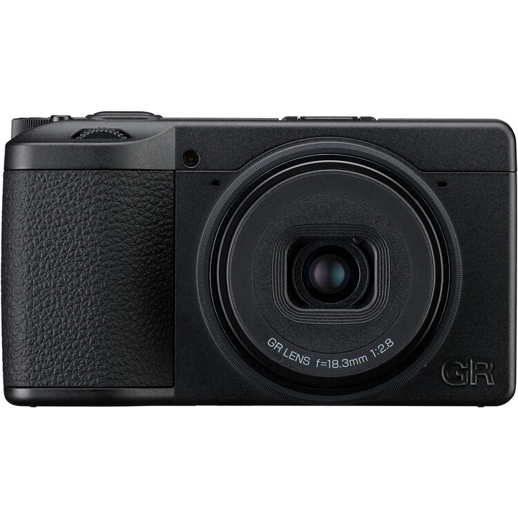 Ricoh GR IV Monochrome Digital Camera