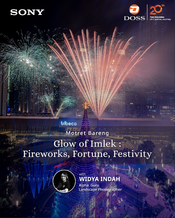 JKT - Glow of Imlek : Fireworks, Fortune, Festivity